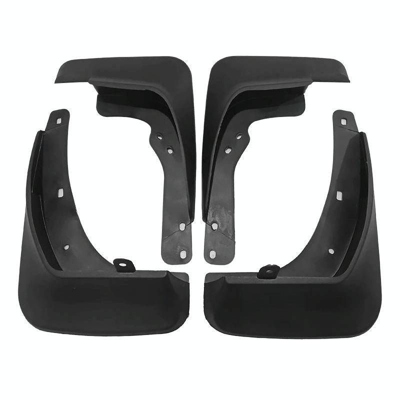 For Hyundai I30 / I30Cw Wagon 2007-2012 4Pcs / Set Car Auto Soft Plastic Splash Flaps Fender Guard