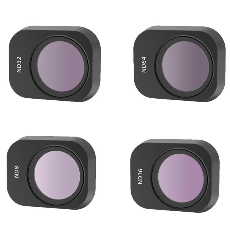 4-in-1 Mini Pro Camera Filters Nd8 Nd16 Nd32 Nd64