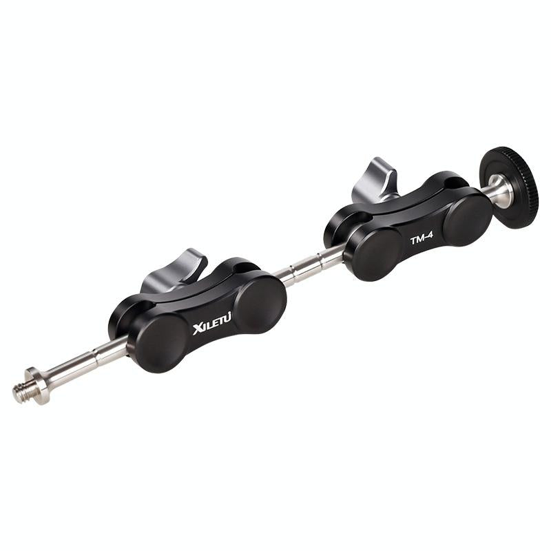 Versatile Dual Ballhead Magic Arm For Camera And Monitor Mounting - Tm-4