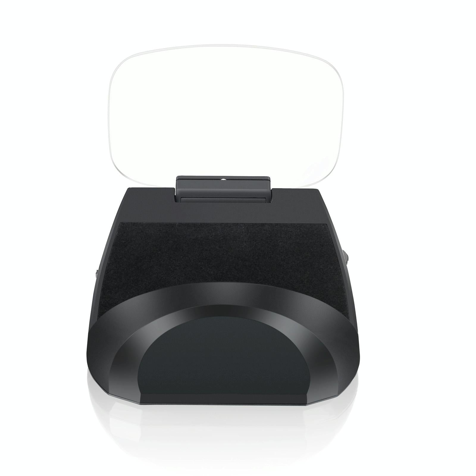 Car Hud Head Up Display With Obd2 & Gps Modes Fault Alarm