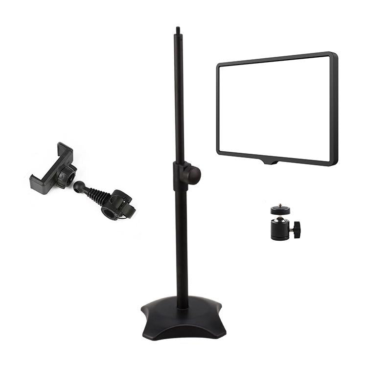 42cm Bracket Live Fill Light with 10 Three-colour Temperature for Photography