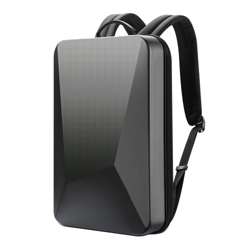 Waterproof Expandable Backpack with Usb Charging - Black Regular