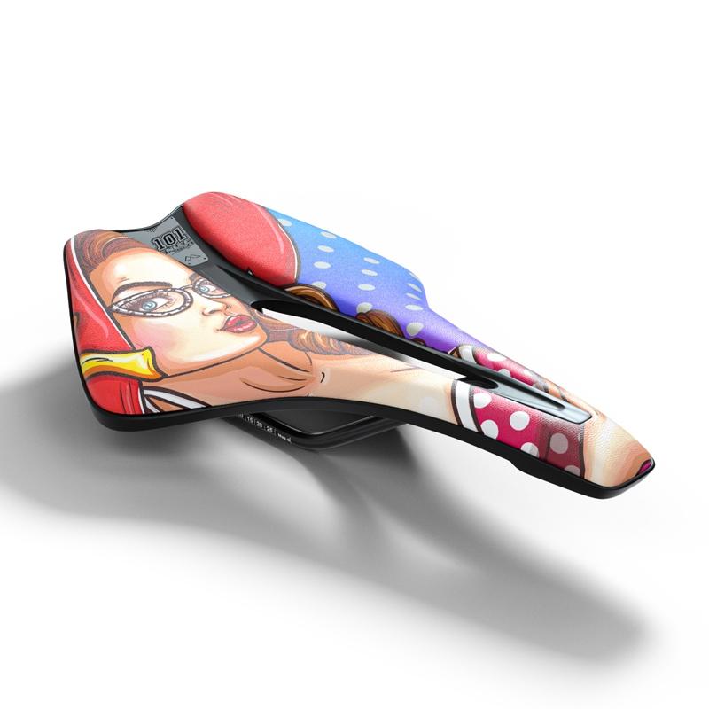 Soft Mtb Bike Saddle Pad Enlee E-Zd312 Model A - C Model