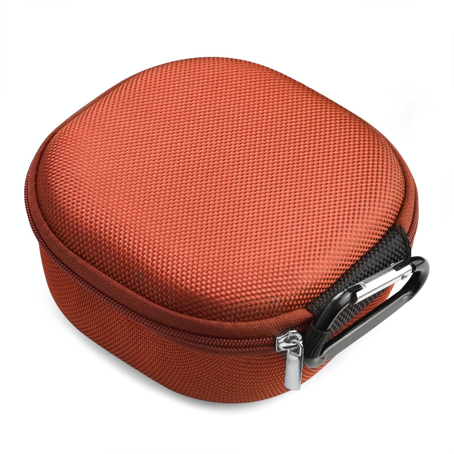 Protective Case for Jbl Go4 Bluetooth Speaker - Portable Storage Bag Black - Orange