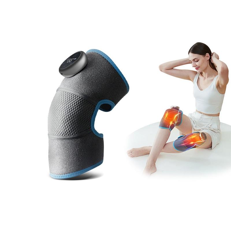 Vibrating Knee Pad For Soothing Heat Therapy
