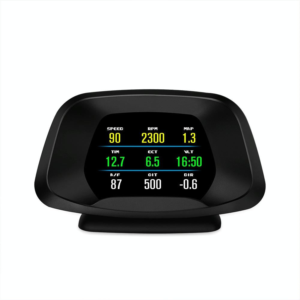 Car Hud Head Up Display Gps Speed Meter Obd2 Fault Code Eliminator
