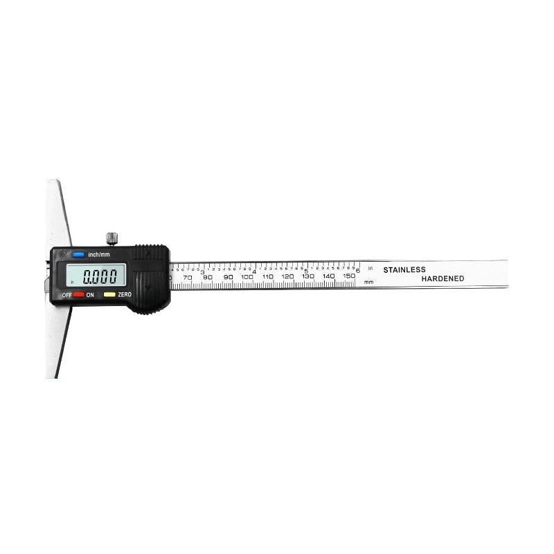 Digital Depth Gauge Caliper - 0-150mm Measurement