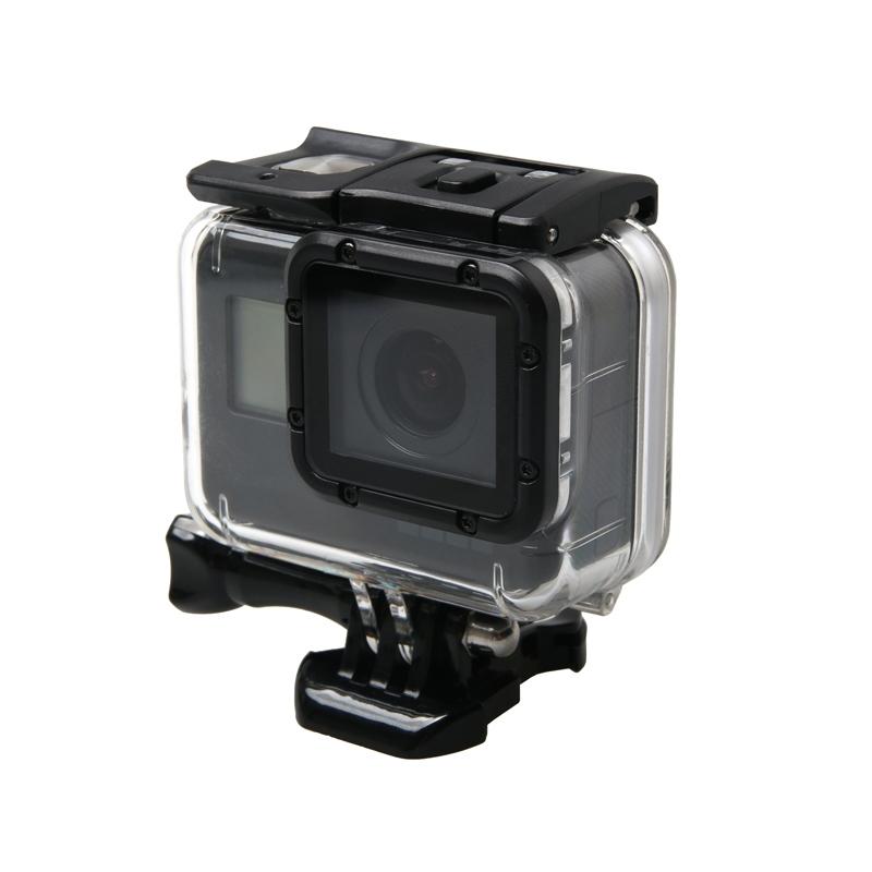 Gopro Hero6 / 5 Hollow Back Cover with Mount and Screw