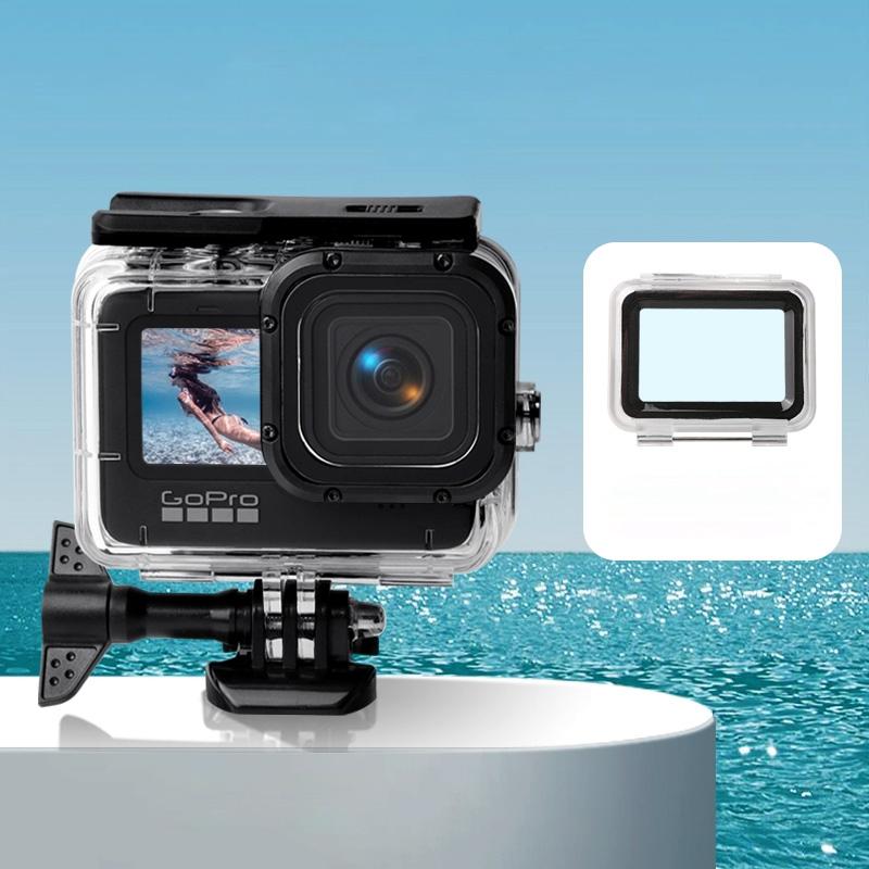 Waterproof Touch Case for Gopro Hero10 with Back Cover