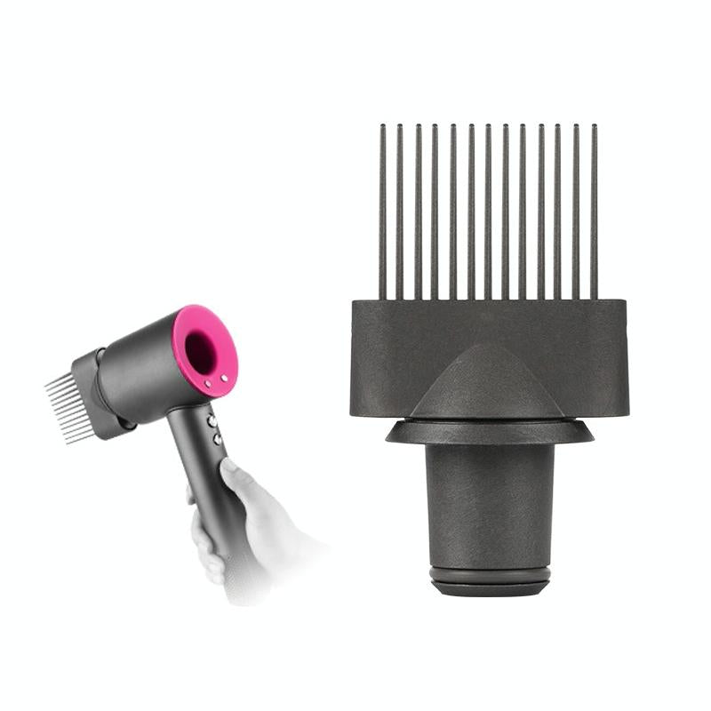 Dyson Hair Dryer Styling Tool with Wide Tooth Comb and Smoothing Nozzle