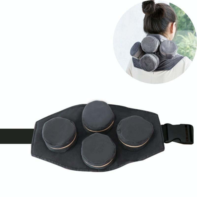 Thickened Smokeless Moxibustion Clothing For Neck & Shoulder Flocking Cover