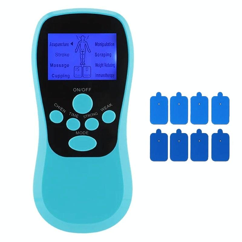 Blue Low Frequency Pulse Meridian Massage Instrument - Blue Upgrade