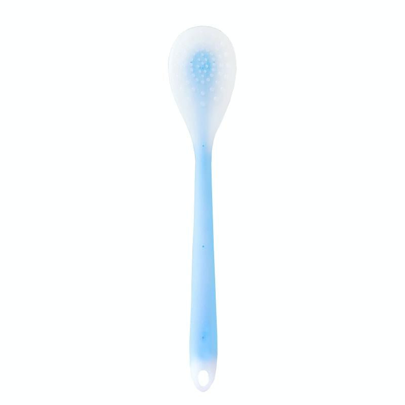 Blue Silicone Gua Sha Massage Board 32Cm - Blue 38Cm