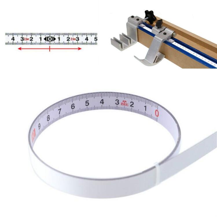 Self-adhesive Steel Ruler with Tape Measure - 4m
