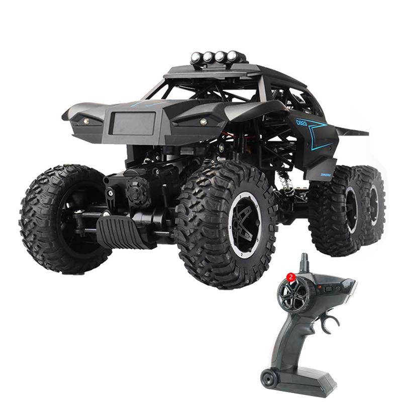 6wd 2.4g Rc Off-road Car - 1 12 Scale