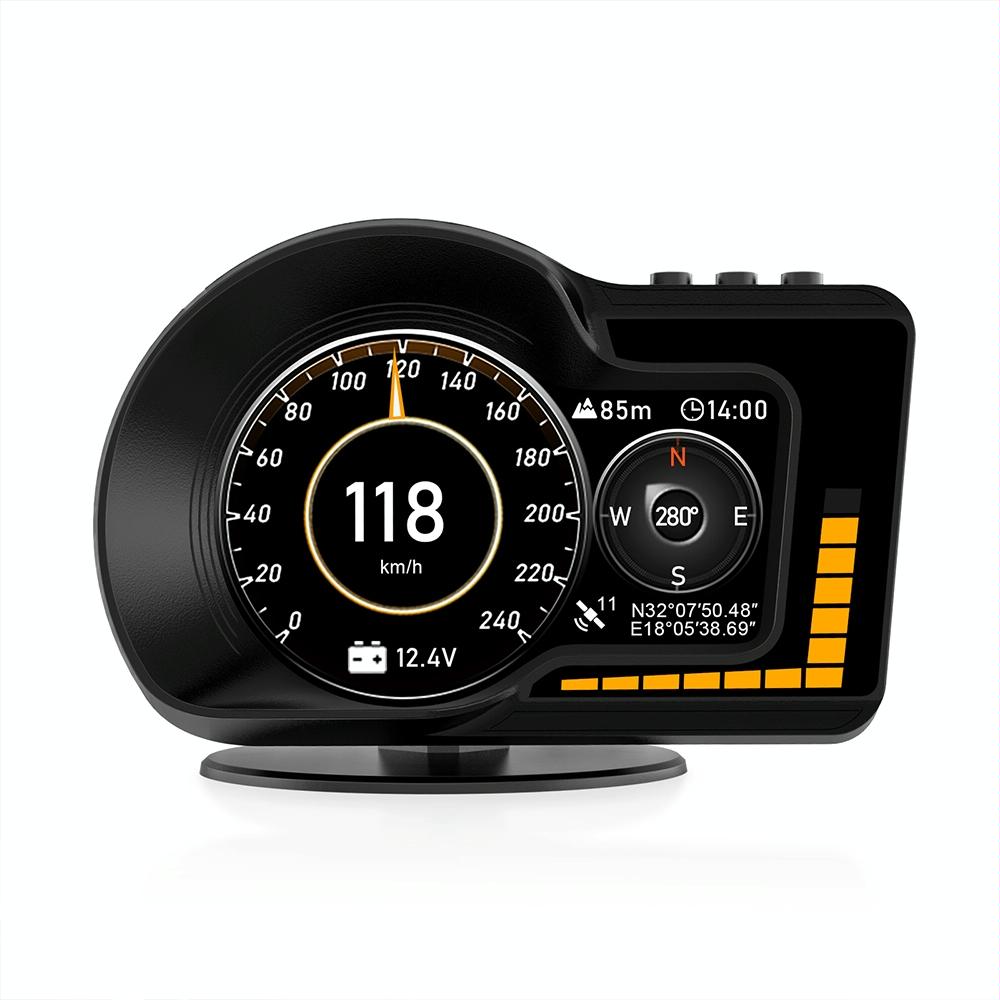 High Def Obd+Gps Hud For F15 Cars