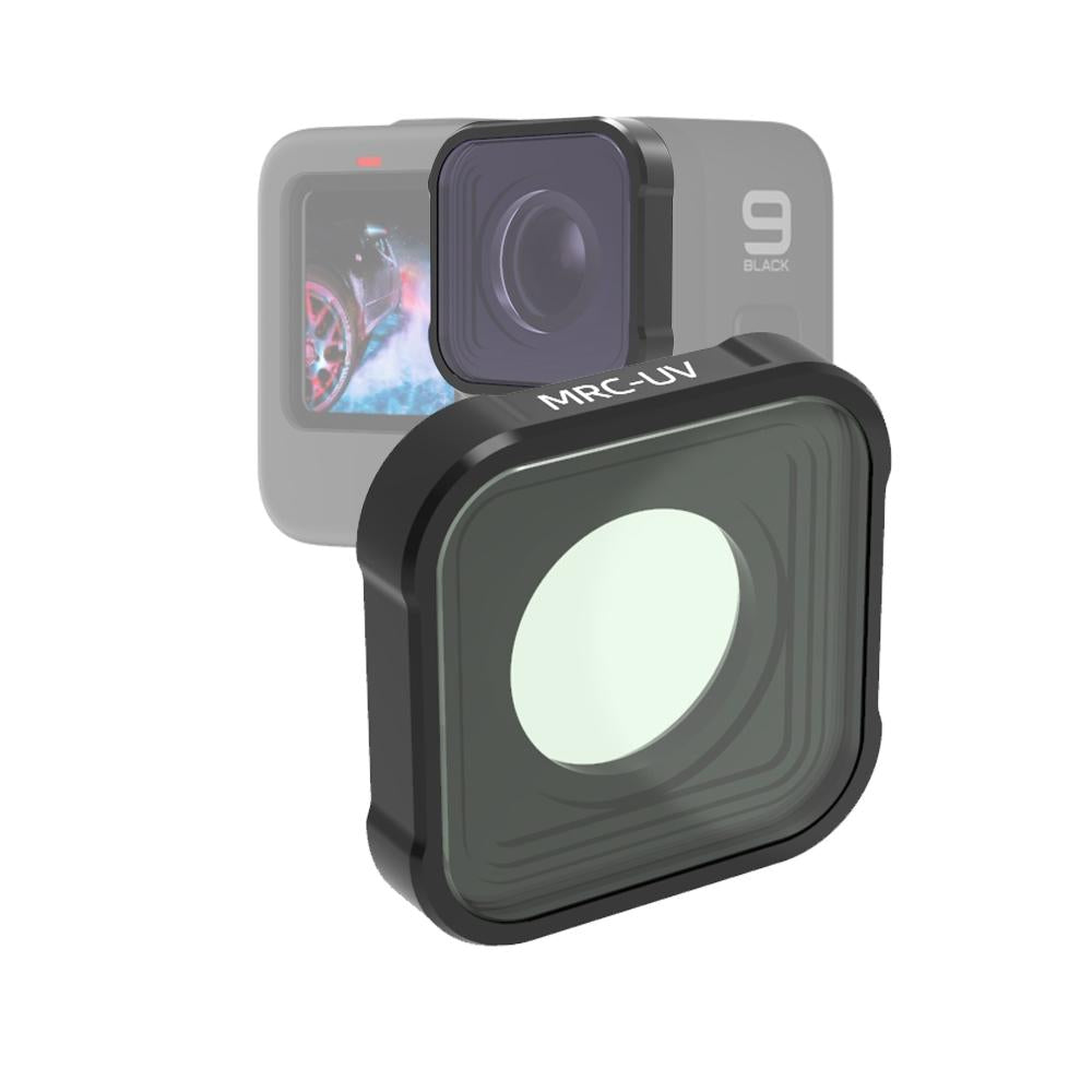 Kb Series Lens Filter for Gopro Hero10 - Compact and Effective