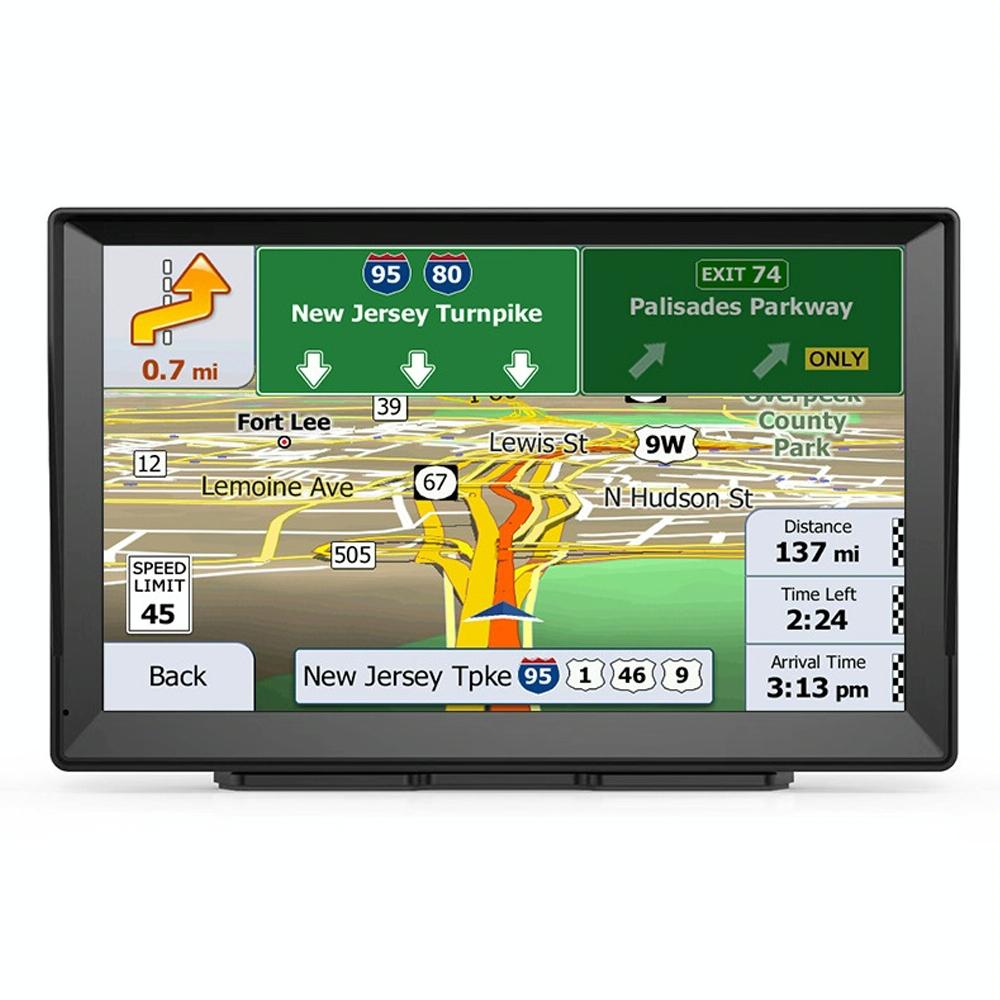 8 Inch Car Gps Navigator - 9 Screen Bluetooth Africa Map - Russia + Ukraine + Belarus Map