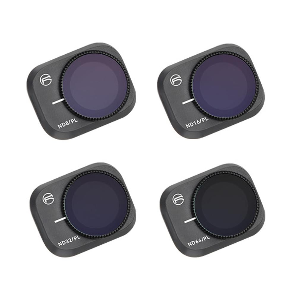 Essential Pl Filters for Dji Mini 3 Pro Drone - 4 In 1 Nd/Pl 8/16/32/64
