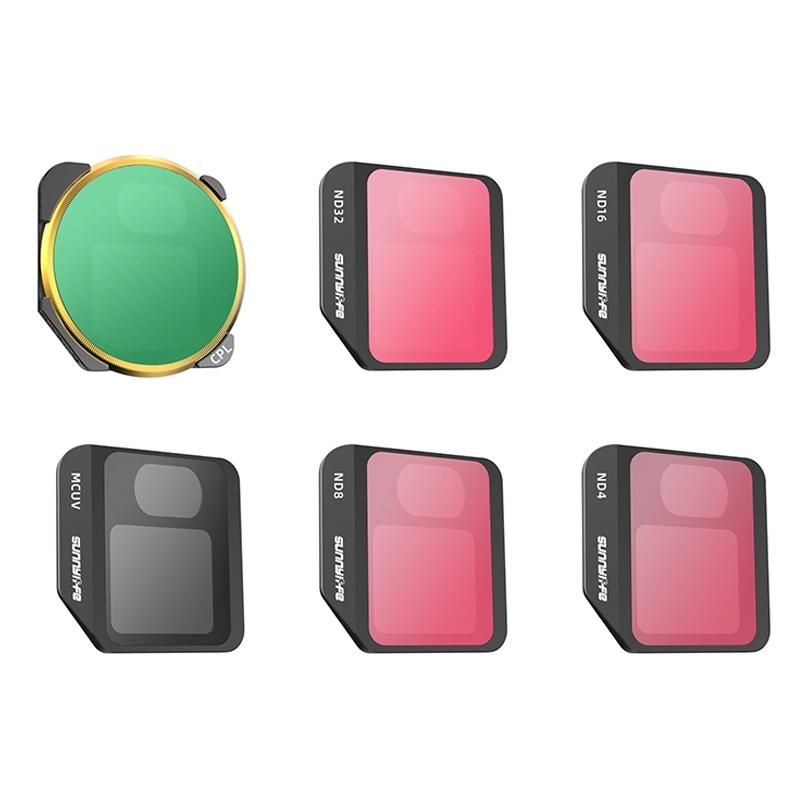 Complete Mavic 3 Filter Set - 6 Pieces