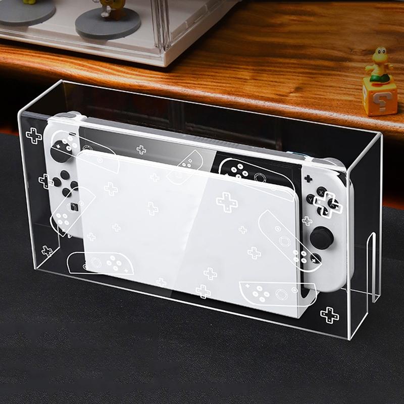 Protective Dust Cover for Switch Oled Console with Handle - Universal Fit
