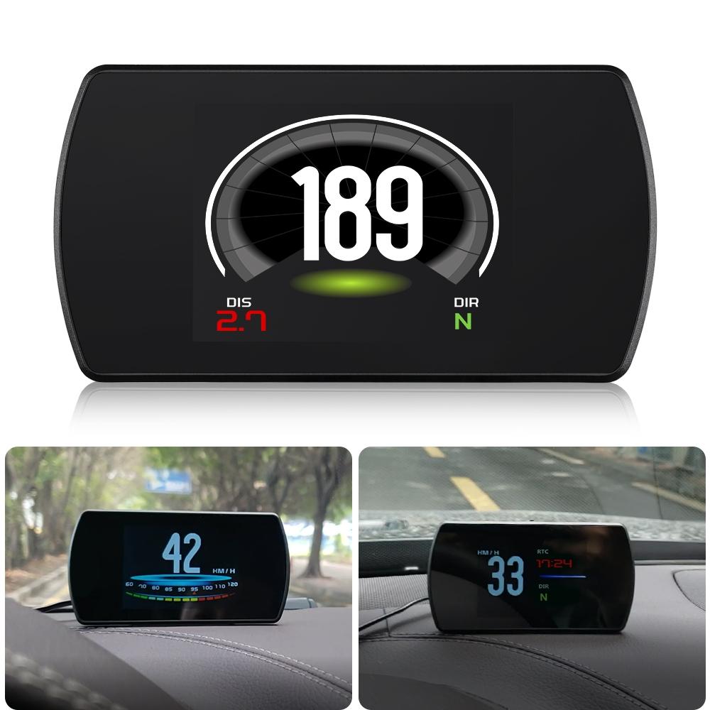 Car Hud Display Gps Speed Voltage Altitude