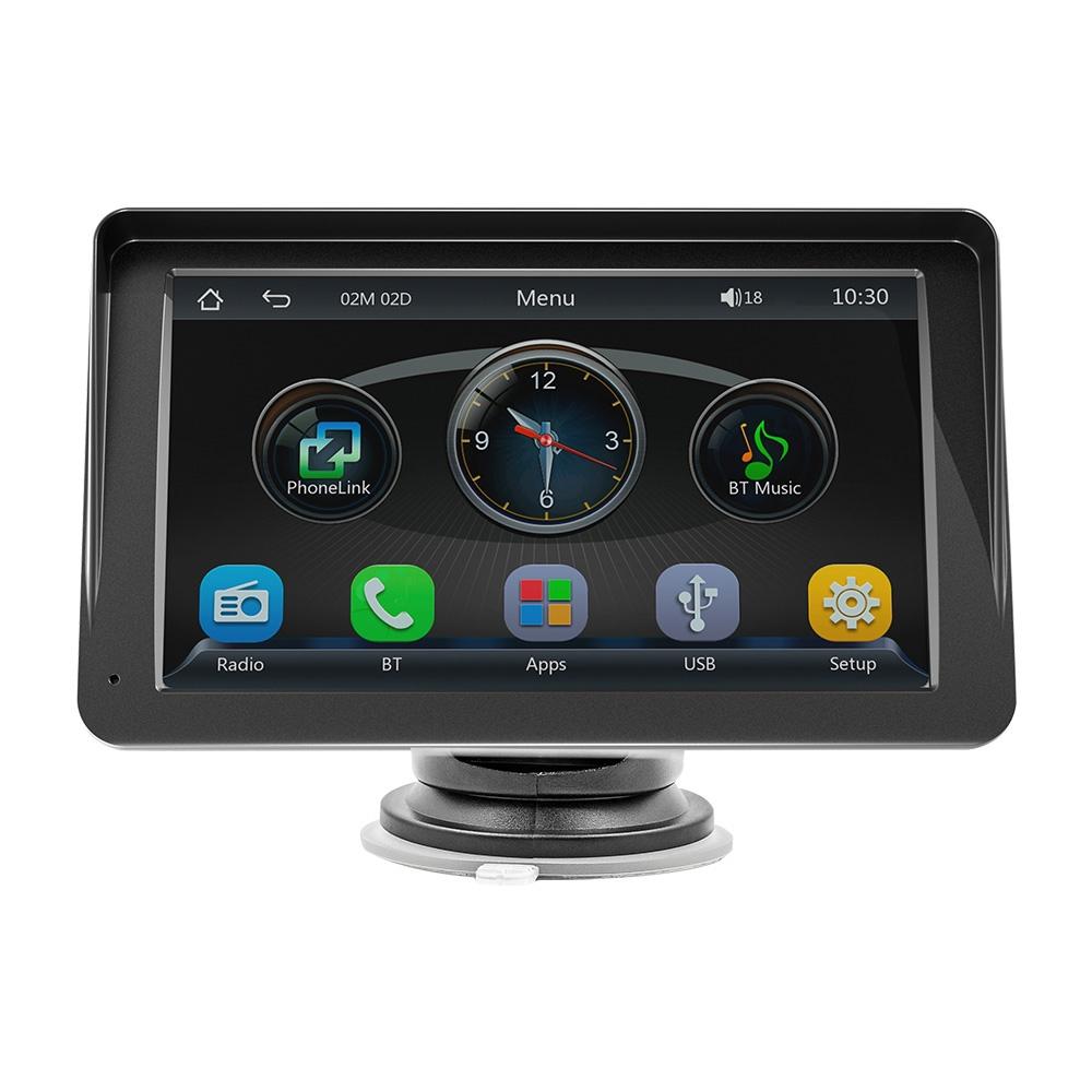 7 Inch Wireless Carplay Bluetooth Mp5 Player - Mobile Interconnection