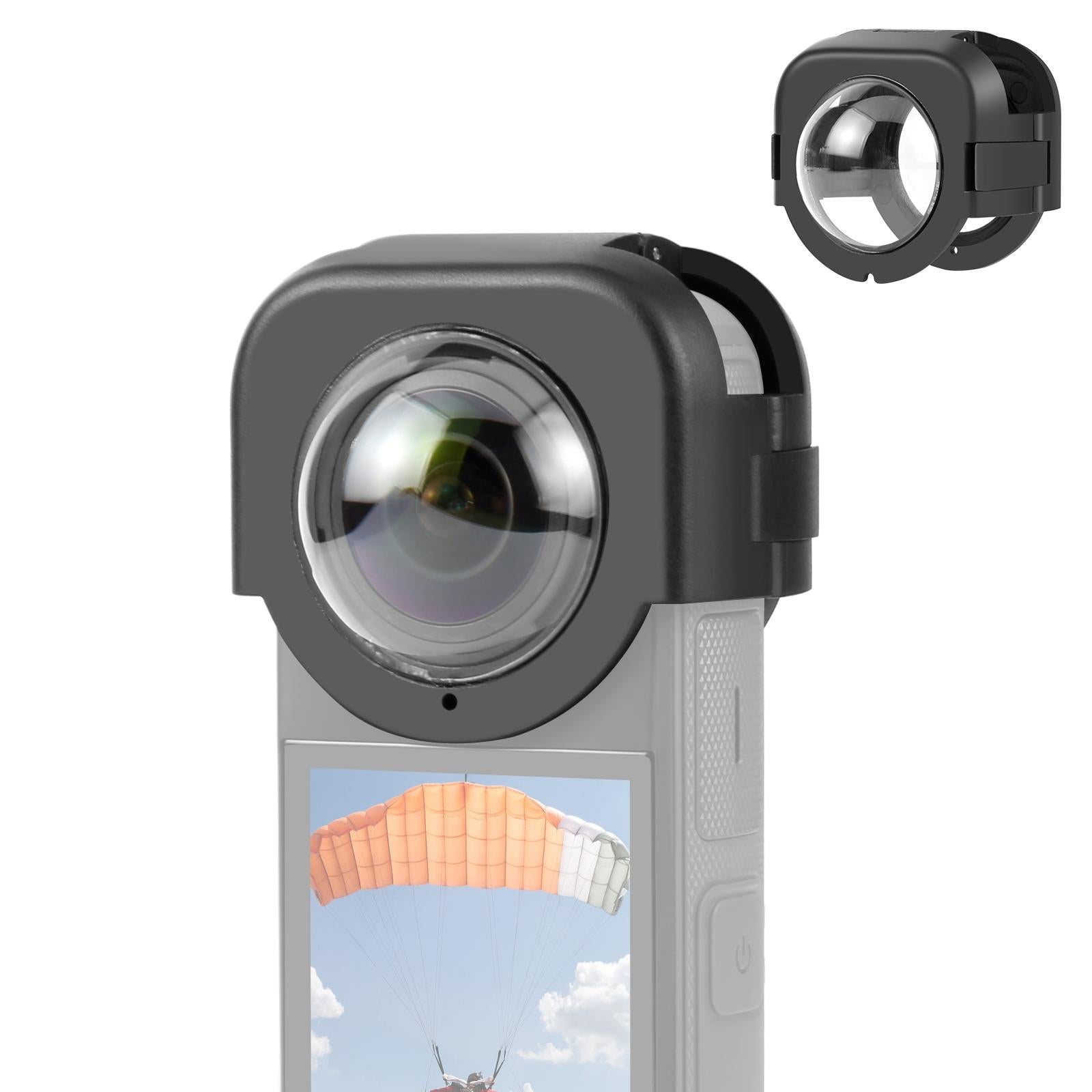 Optical Glass Lens Guard for Insta360 X4 - Protect your Lens