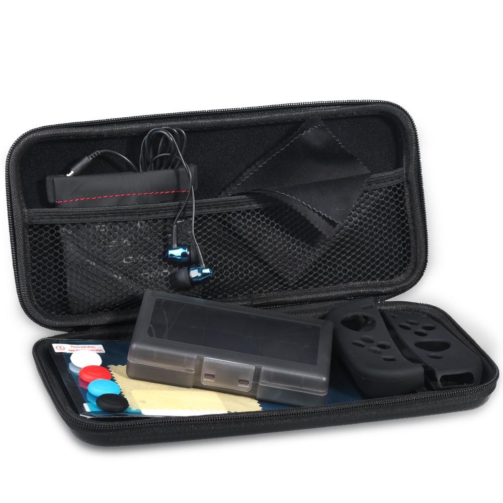 13-in-1 Game Set for Nintendo Switch with Storage Bag