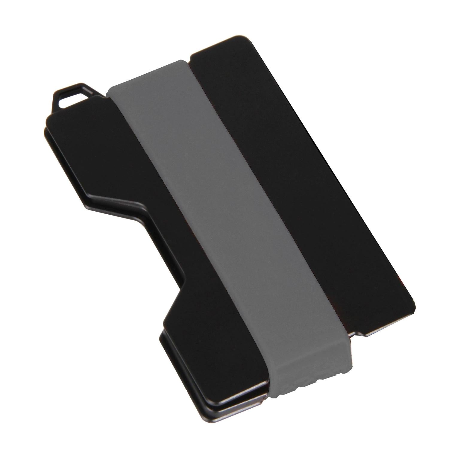 Rfid Card Holder Anti Theft Edc Wallet Coin Storage Box Key Holder Grey