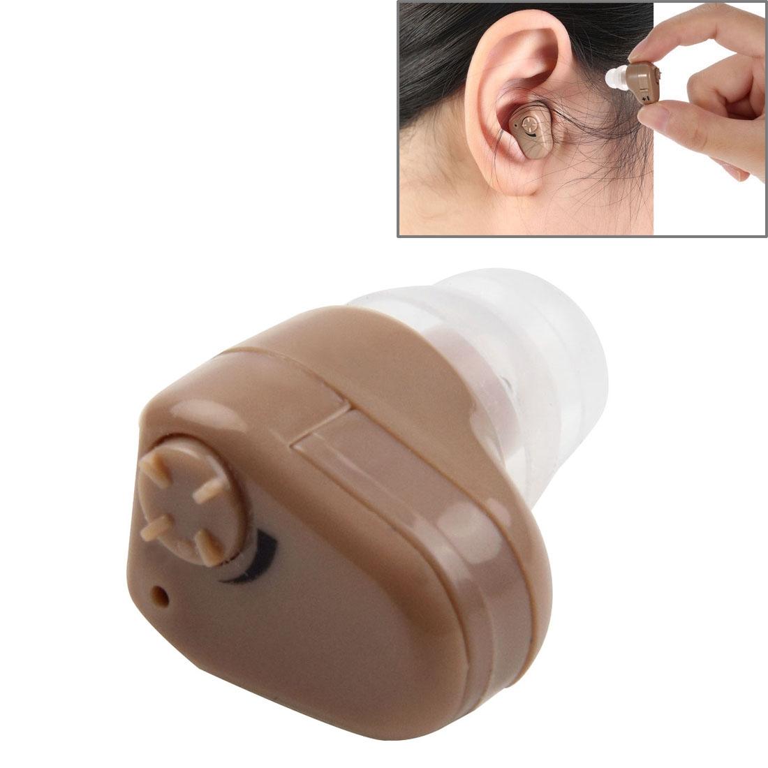 In Ear Sound Amplifier Adjustable Tone Hearing Aid