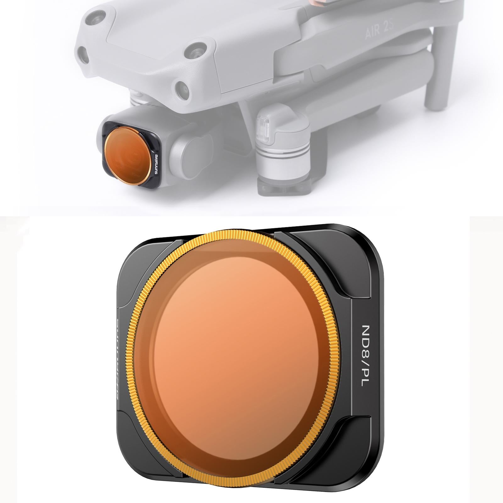 Nd8pl Lens Filter for Dji Air 2s - A2s Fi9343