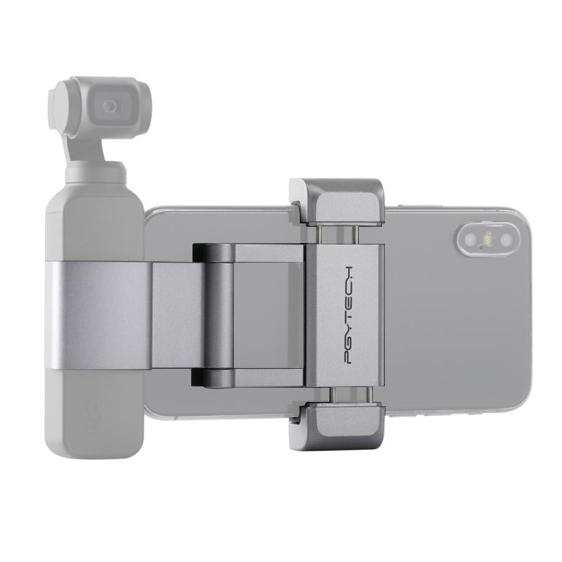Portable Aluminum Phone Bracket for Dji Pocket - Universal Fit