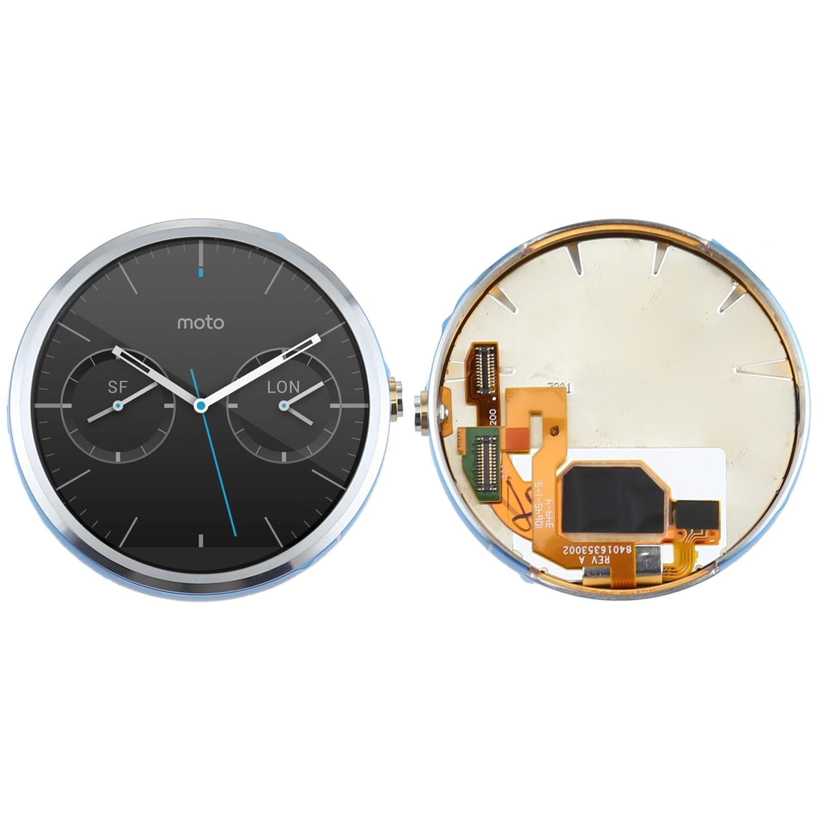 Motorola Moto 360 1st Gen Dial and Frame Replacement