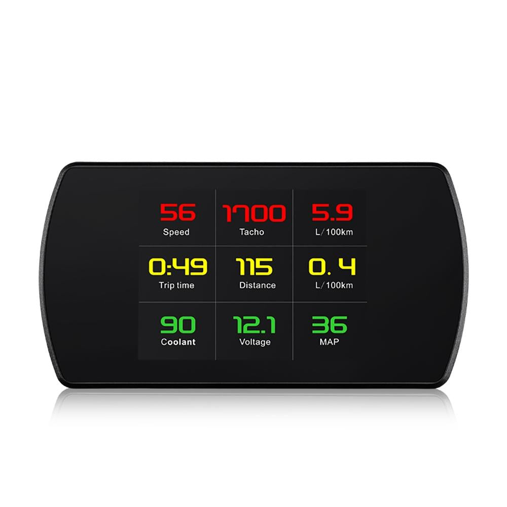 Car Hud Head Up Display Obd2 Code Eliminator