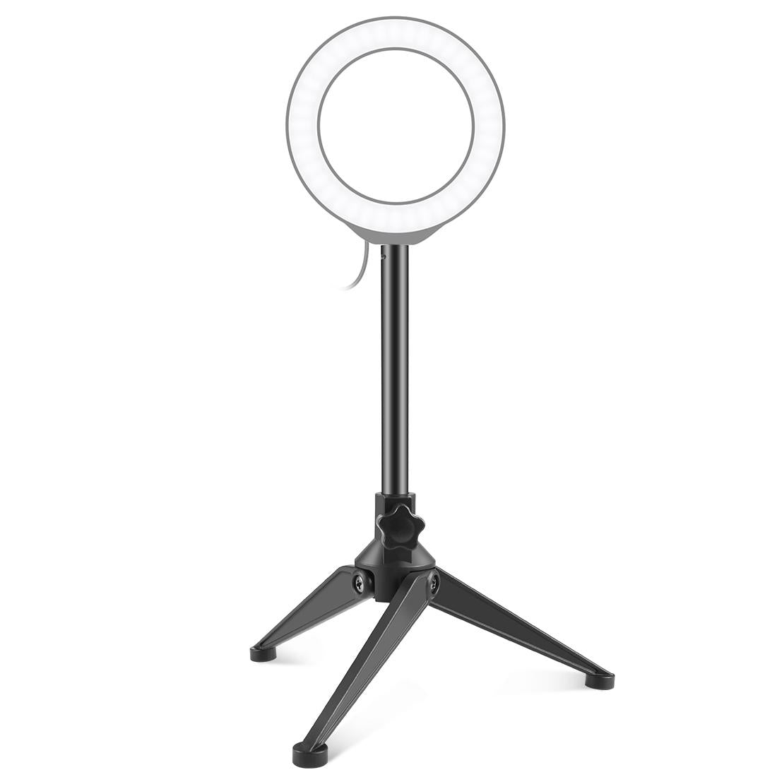 Adjustable Desktop Tripod Selfie Stick Holder - Compact