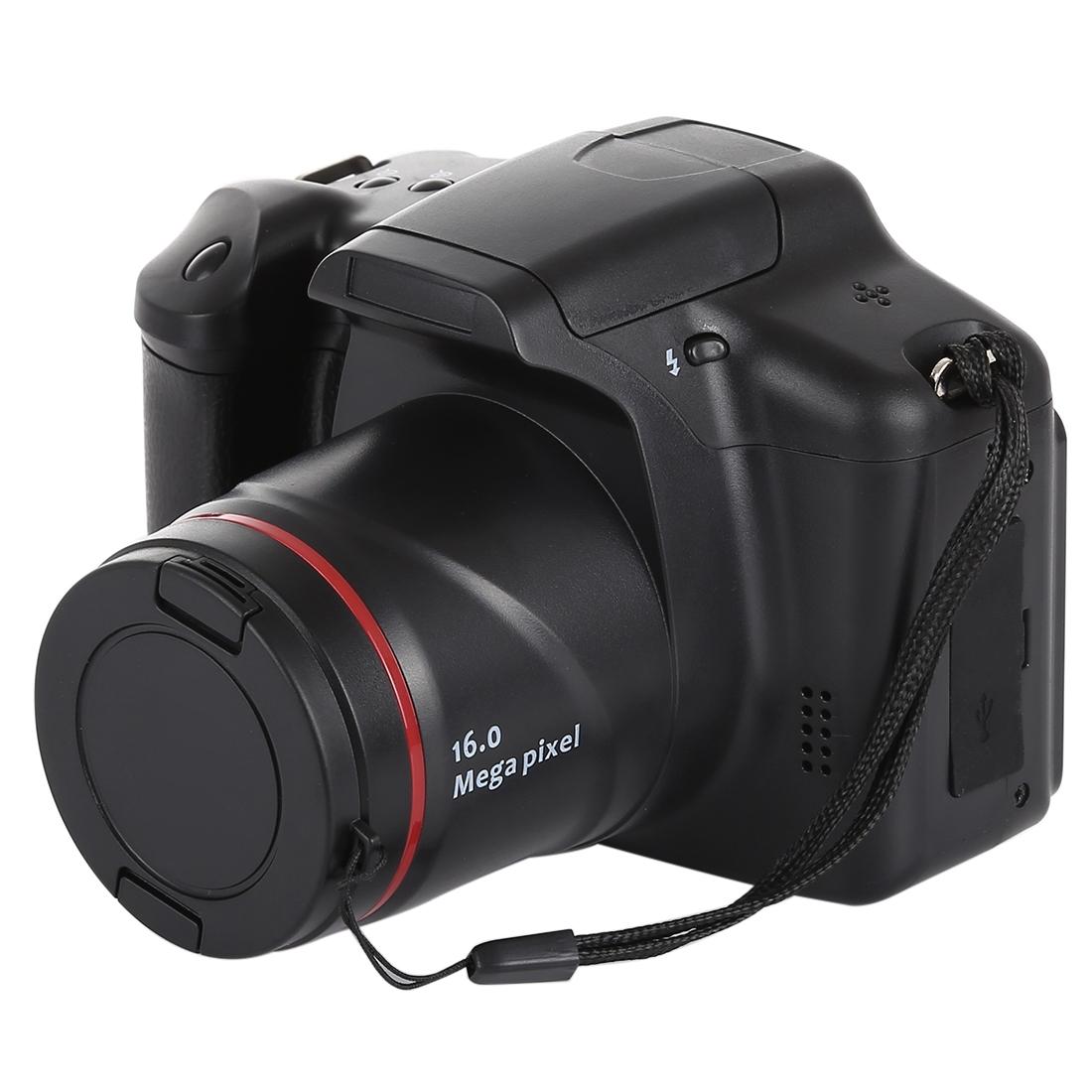 Hd Dv Slr Camera with 1.3mp 2.4 Lcd 720p Recording and Eis