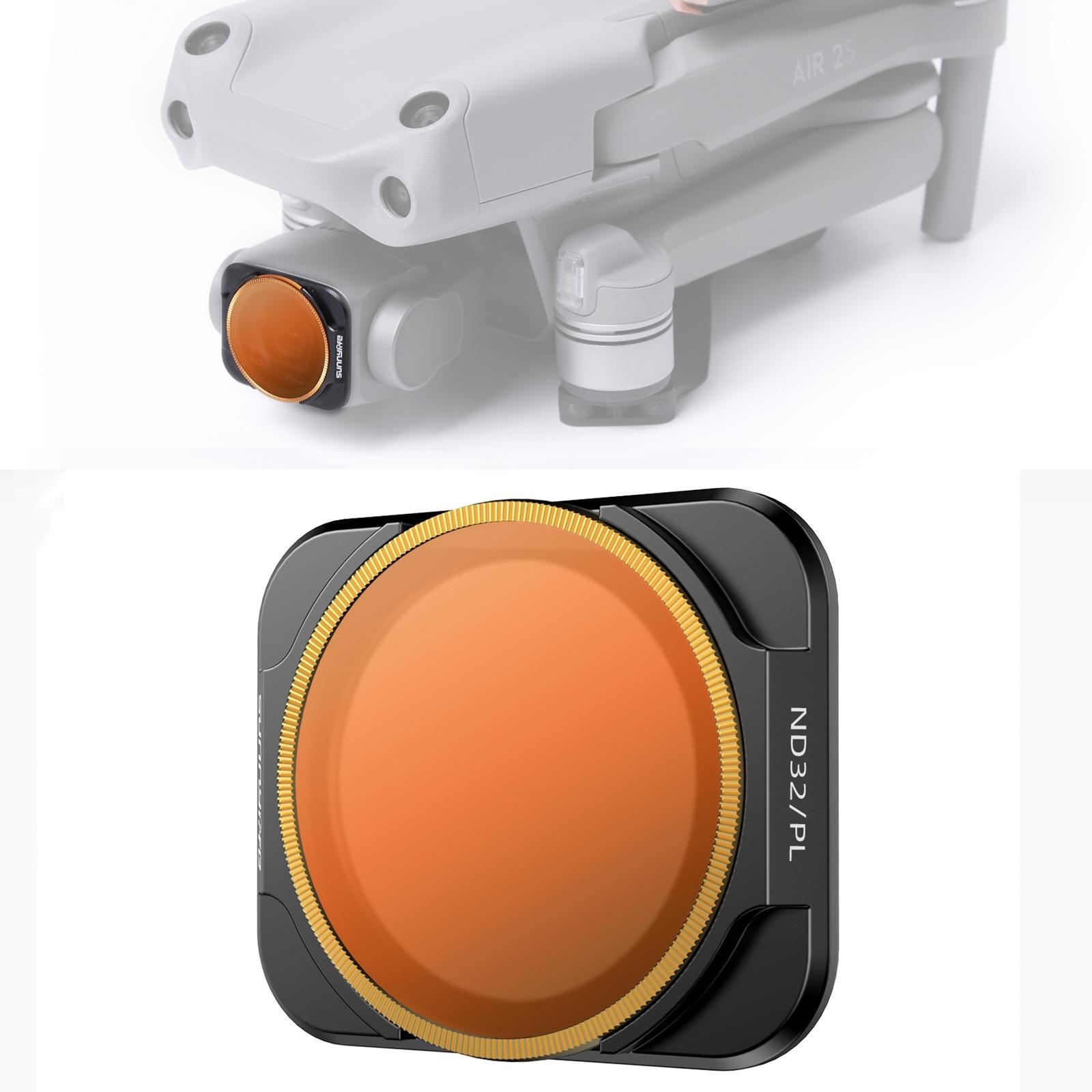 Nd32pl Lens Filter for Dji Air 2s - A2s Fi9343