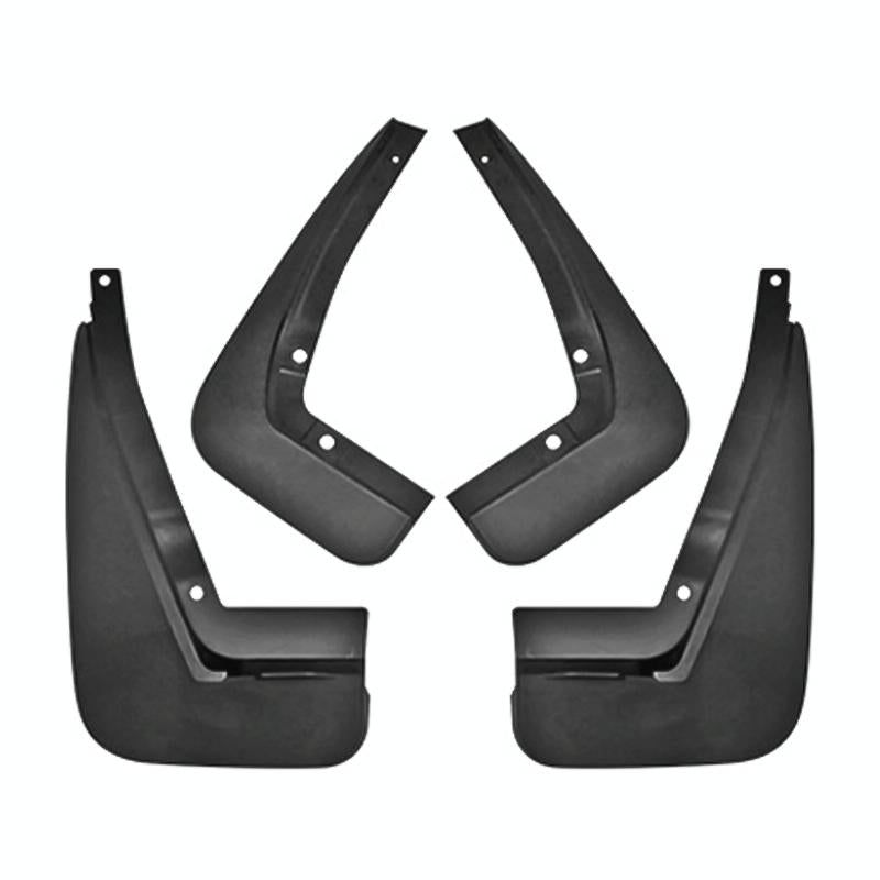 For Jaguar Xf 2016 4Pcs / Set Car Auto Soft Plastic Splash Flaps Fender Guard