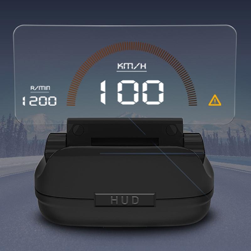 4.5 Inch Car Obd Hud Display Universal Vehicle Mounted Head Up