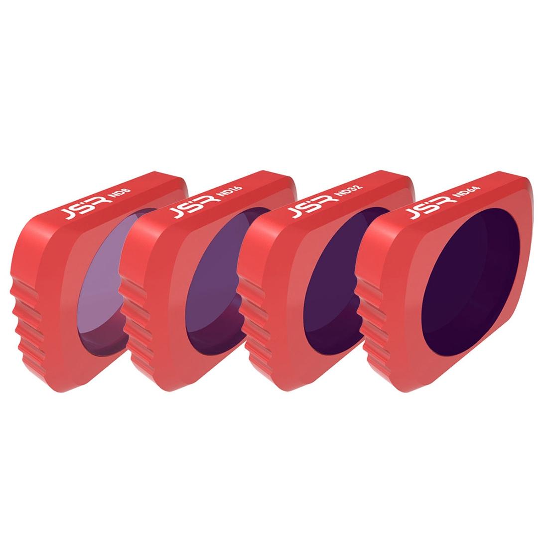 4-in-1 Hd Slim Lens Filter Set for Dji Pocket - Nd8 Nd16 Cpl Nd32 & Nd64