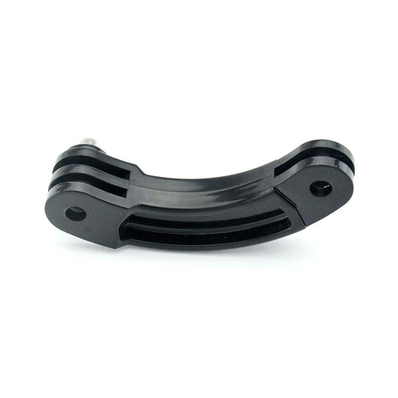 3-piece Helmet Extension Arm for Action Cameras - 7.5cm