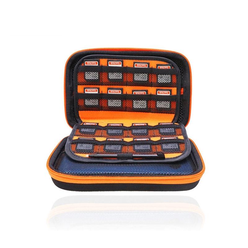 Portable 3ds Game Console Bag with Card Slot
