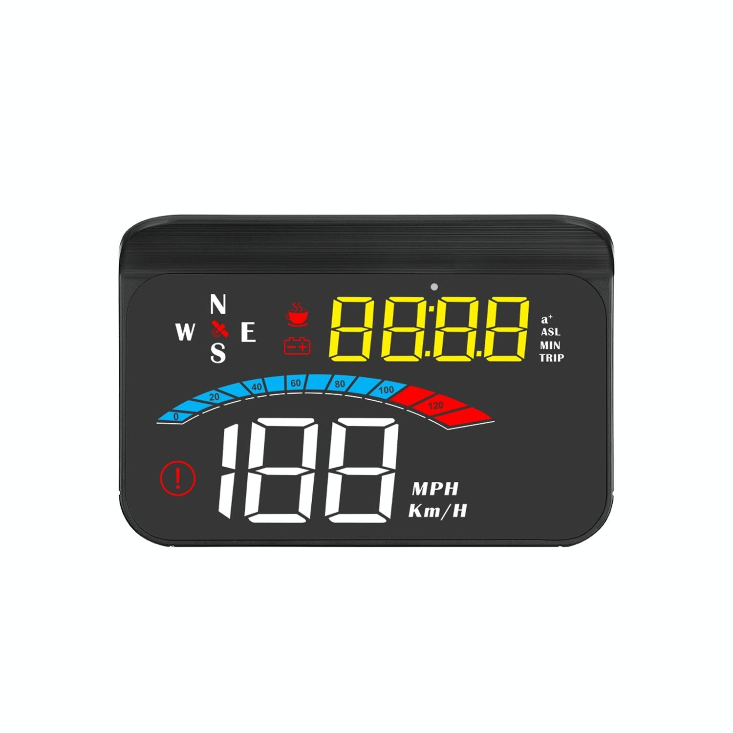 Universal Car Hud Gps Speed Meter With Voltage Display