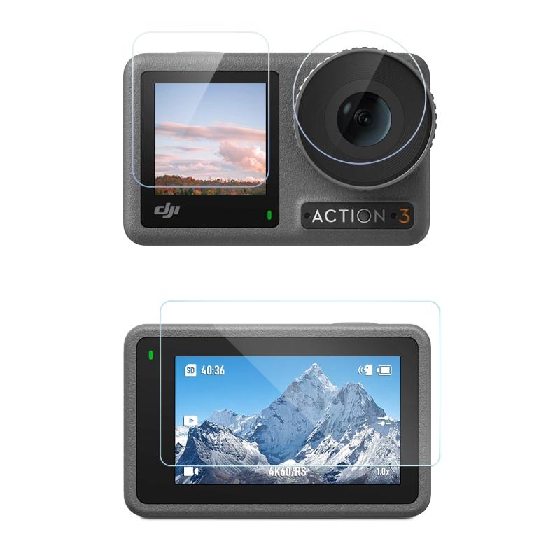 3-in-1 Diamond Film for Front and Back Screens