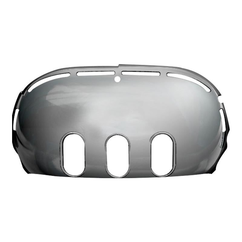 Glitter Protective Shell for Meta Quest 3 - 7 in 1 - Single Shell Ordinary Transparent Black