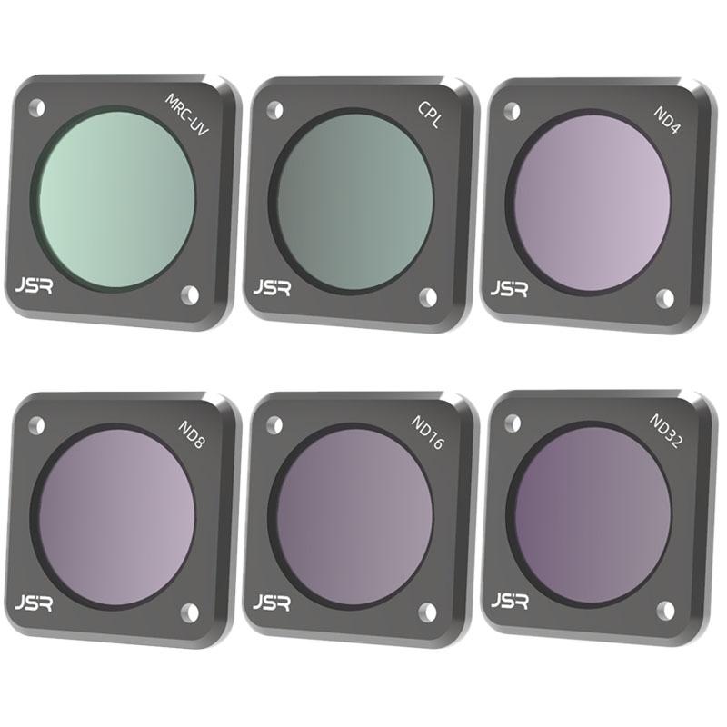 6-in-1 Action Camera Filters for Dji Action 2 - Cs Style