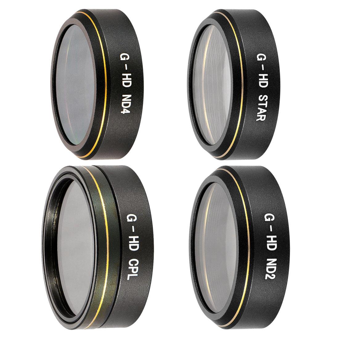 4-in-1 Hd Drone Lens Filters for Dji Phantom 4 Pro