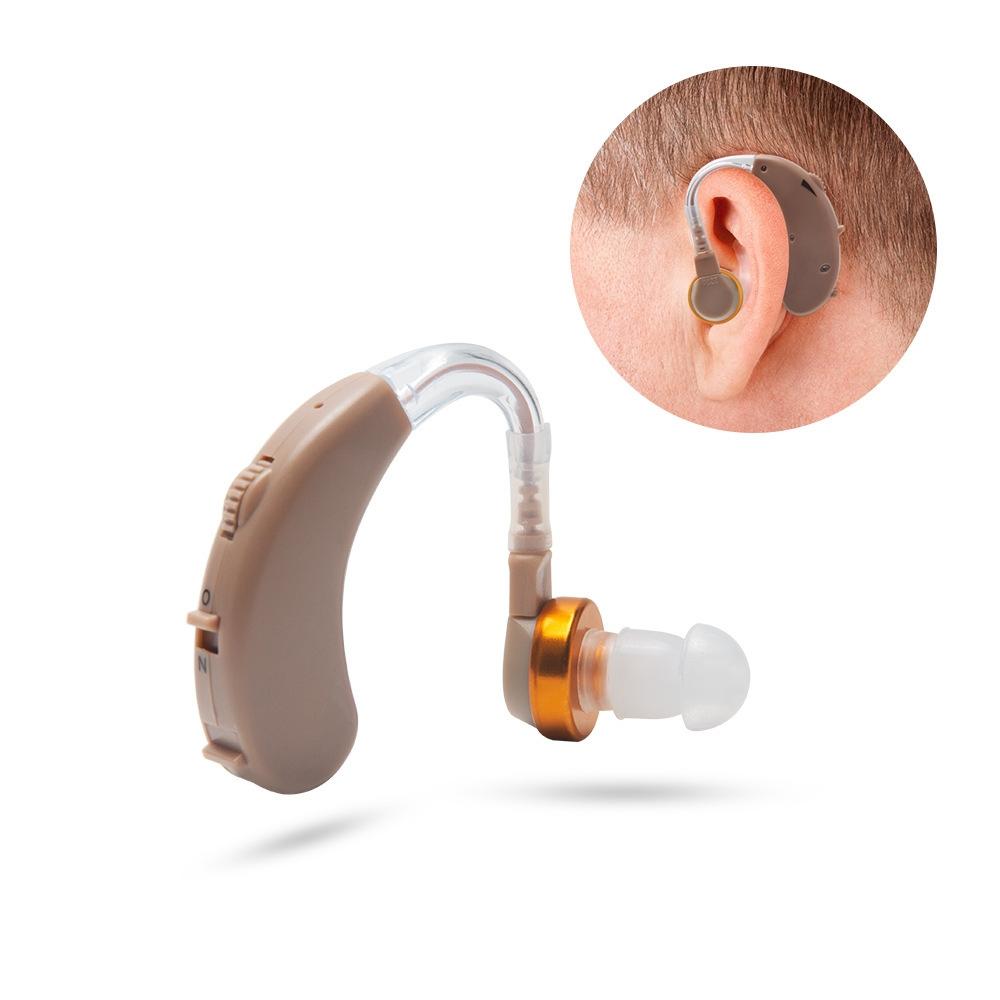 Earhook Hearing Aid Sound Amplifier 1.5V Dc