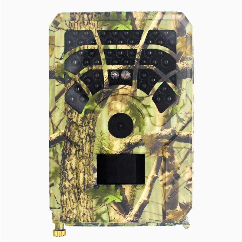 720p Infrared Night Vision Wildlife Camera - 120 Degree Wide Angle